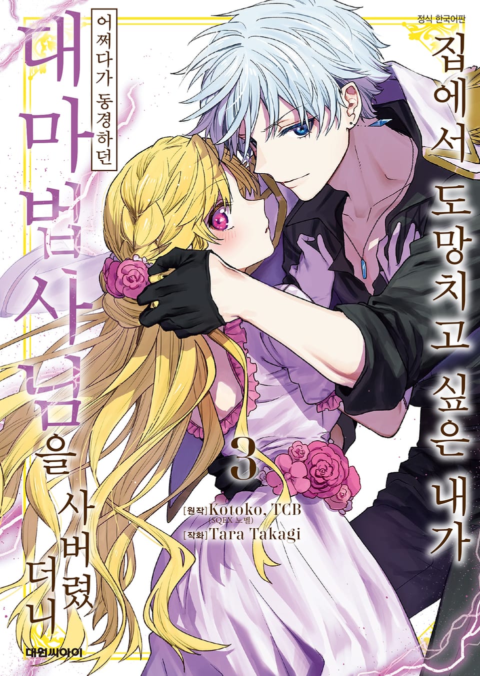 집에서 도망치고 싶은 내가 어쩌다가 동경하던 대마법사님을 사버렸더니 3권