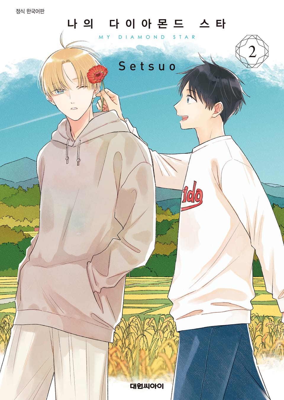 나의 다이아몬드 스타 2권