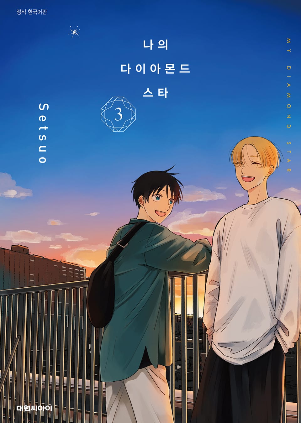 나의 다이아몬드 스타 3권 (완결)