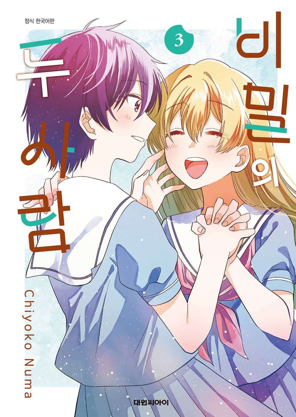비밀의 두 사람 3권 (완결)