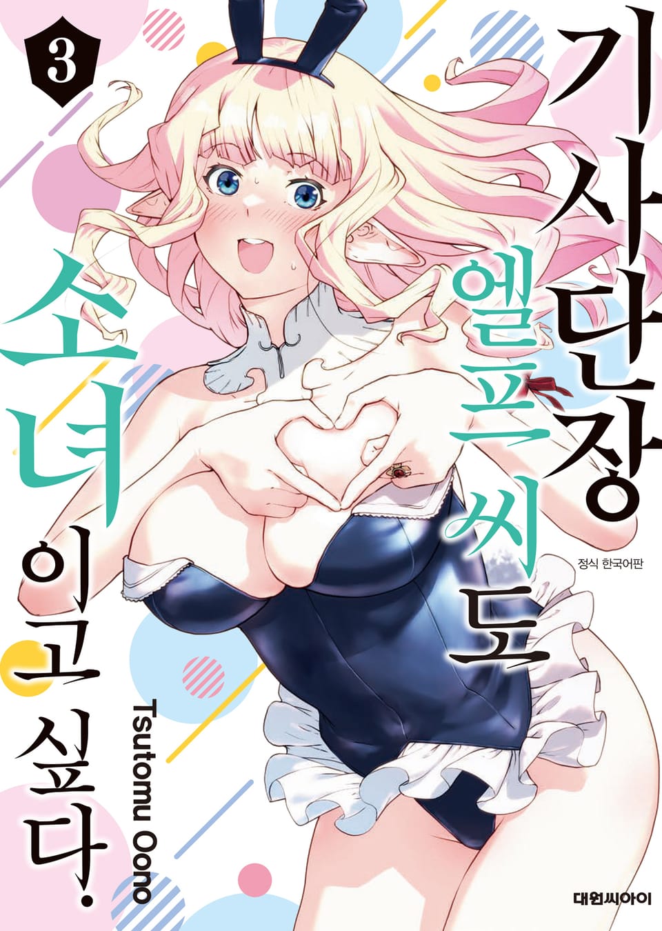 기사단장 엘프 씨도 소녀이고 싶다. 3권