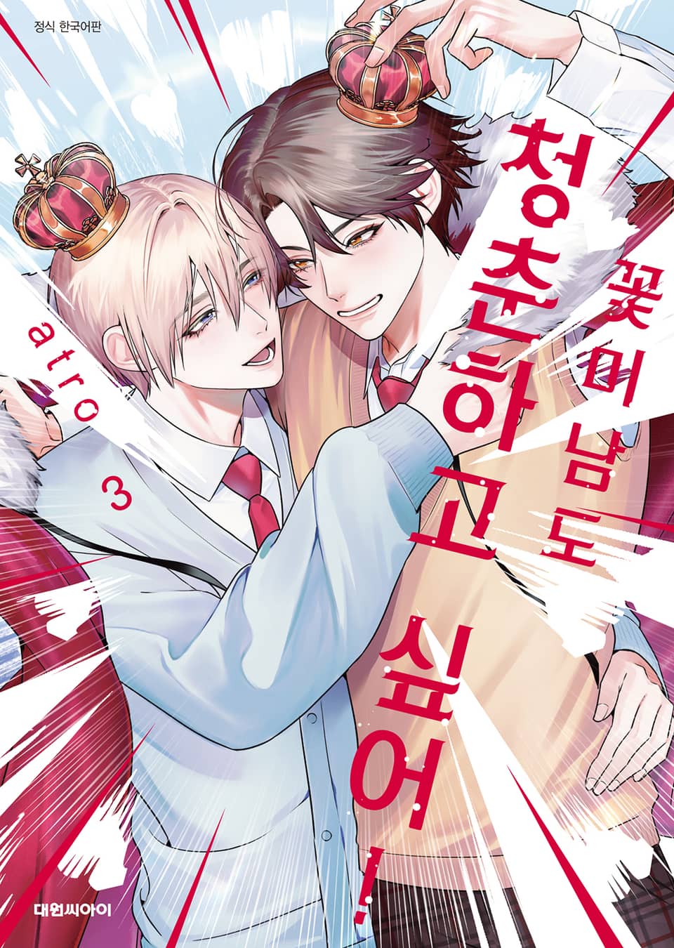 [비애] 꽃미남도 청춘하고 싶어! 3권 (완결)