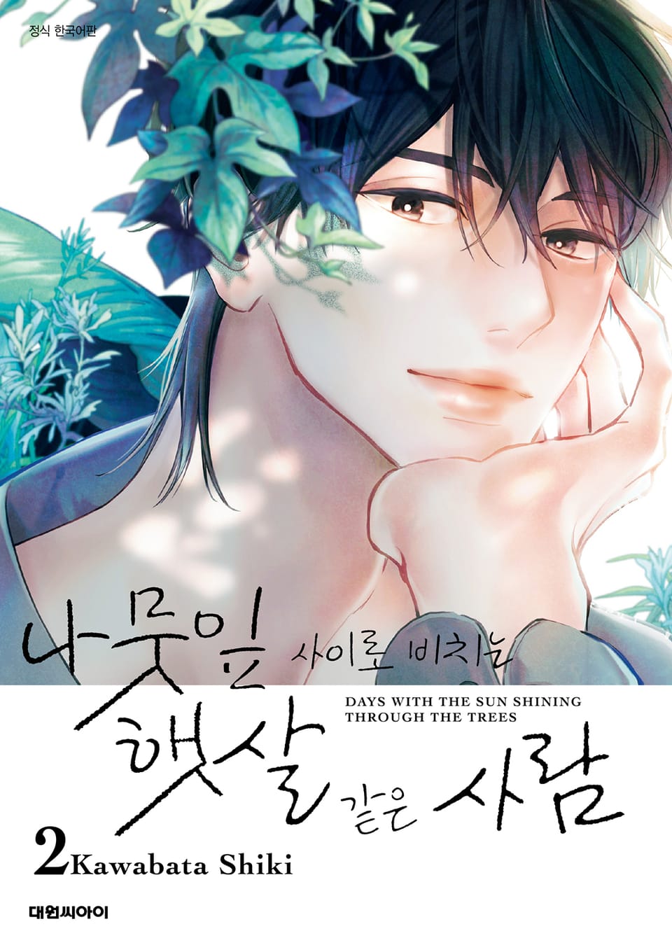 나뭇잎 사이로 비치는 햇살 같은 사람 2권