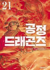 공정 드래곤즈 표지 이미지