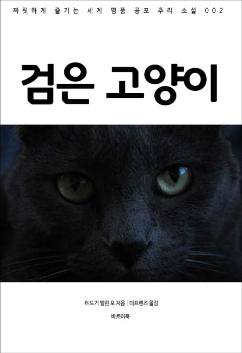 검은 고양이 표지 이미지