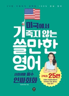 미국에서 기죽지 않는 쓸만한 영어 : 사회생활 필수 인싸회화