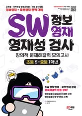 개정판 | SW 정보영재 영재성검사 창의적 문제해결력 모의고사 초등 5~중등 1학년 표지 이미지