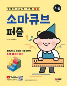안쌤의 사고력 수학 퍼즐 소마큐브 퍼즐