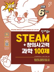 안쌤의 STEAM+창의사고력 과학 100제 초등 6학년