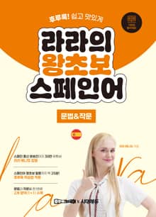 라라의 왕초보 스페인어 문법 & 작문