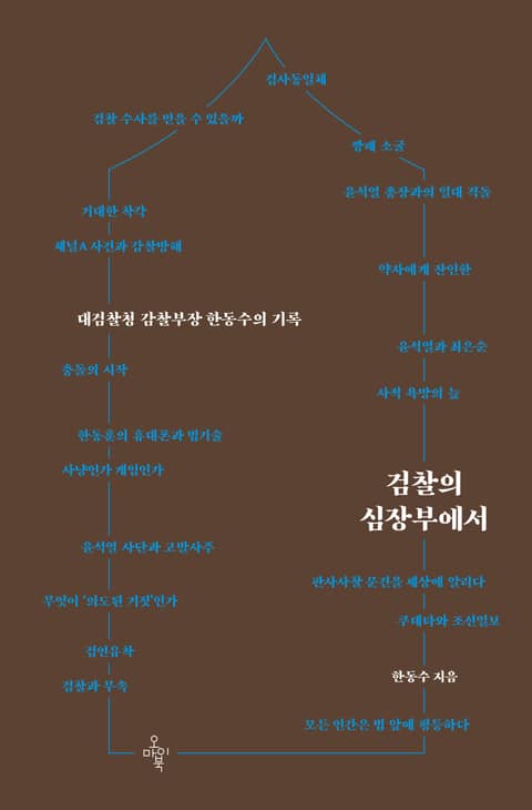 검찰의 심장부에서 표지 이미지