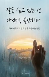 잘못 살고 있는 건 아닌데, 불안하다 표지 이미지