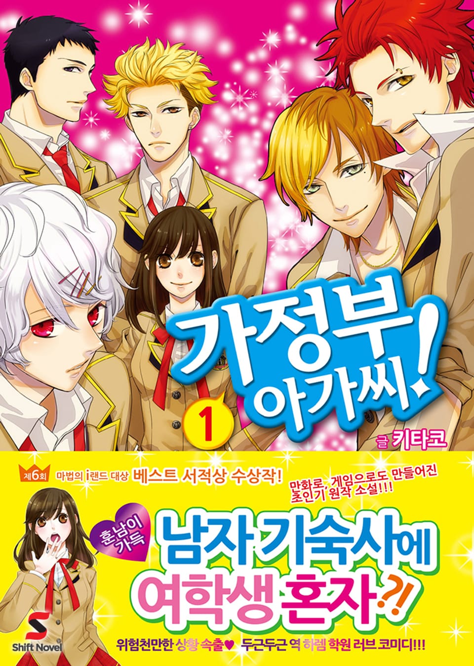 가정부 아가씨 1권