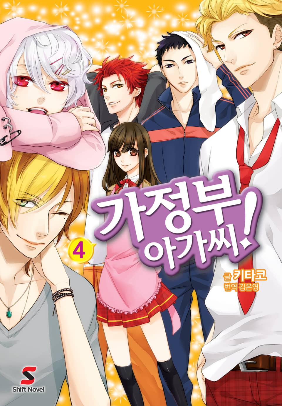 가정부 아가씨 4권