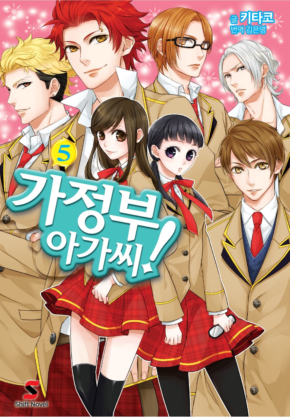 가정부 아가씨 5권