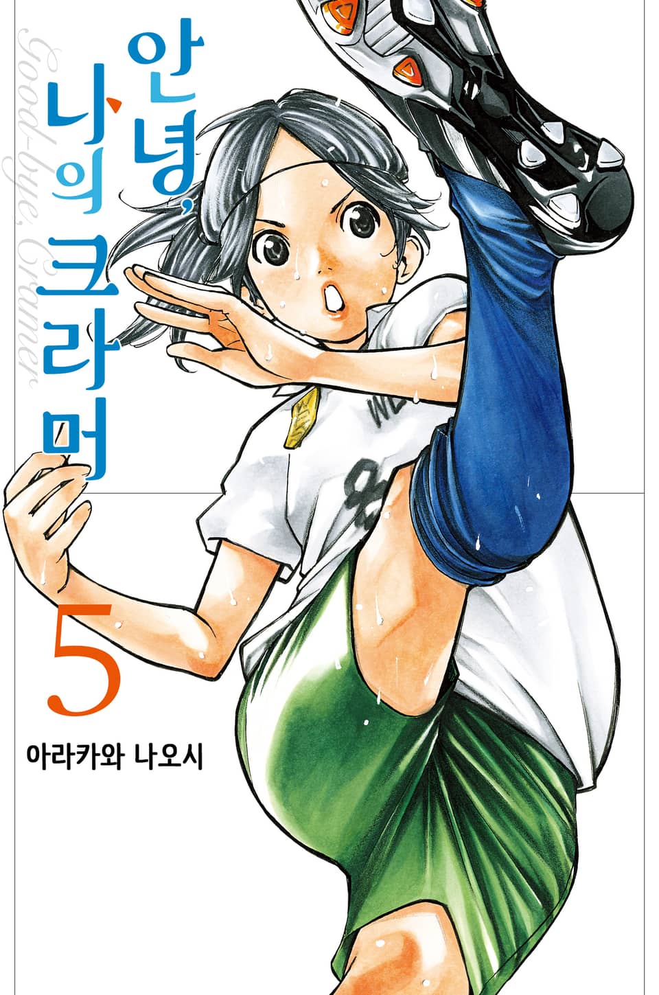 안녕, 나의 크라머 5권