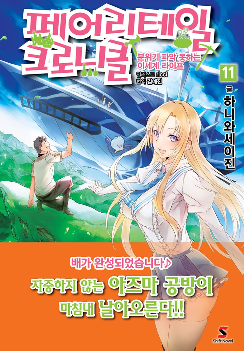 페어리테일 크로니클 11권