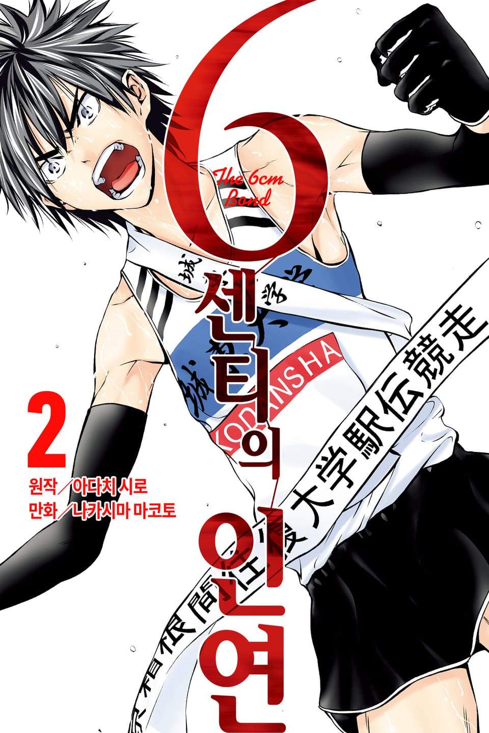 6센티의 인연 2권 (완결)