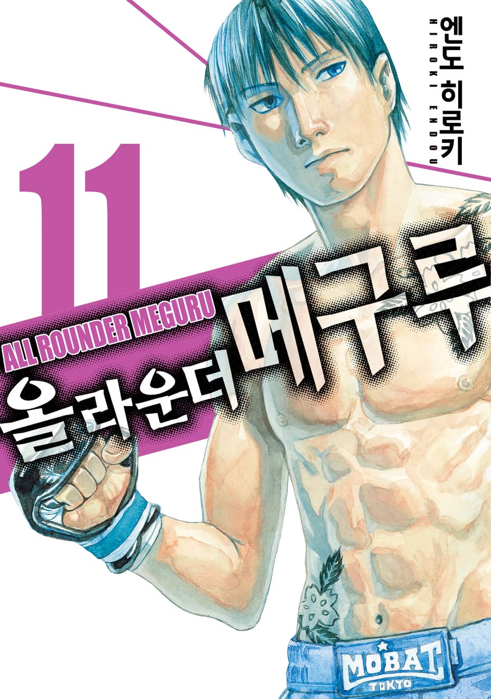 올 라운더 메구루 11권