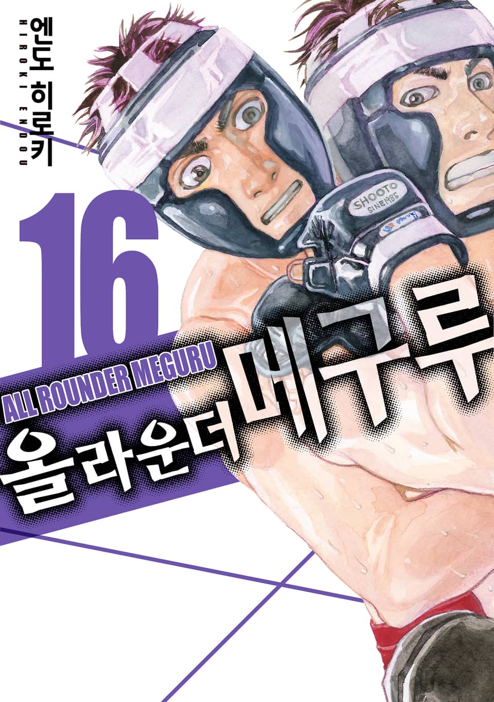 올 라운더 메구루 16권