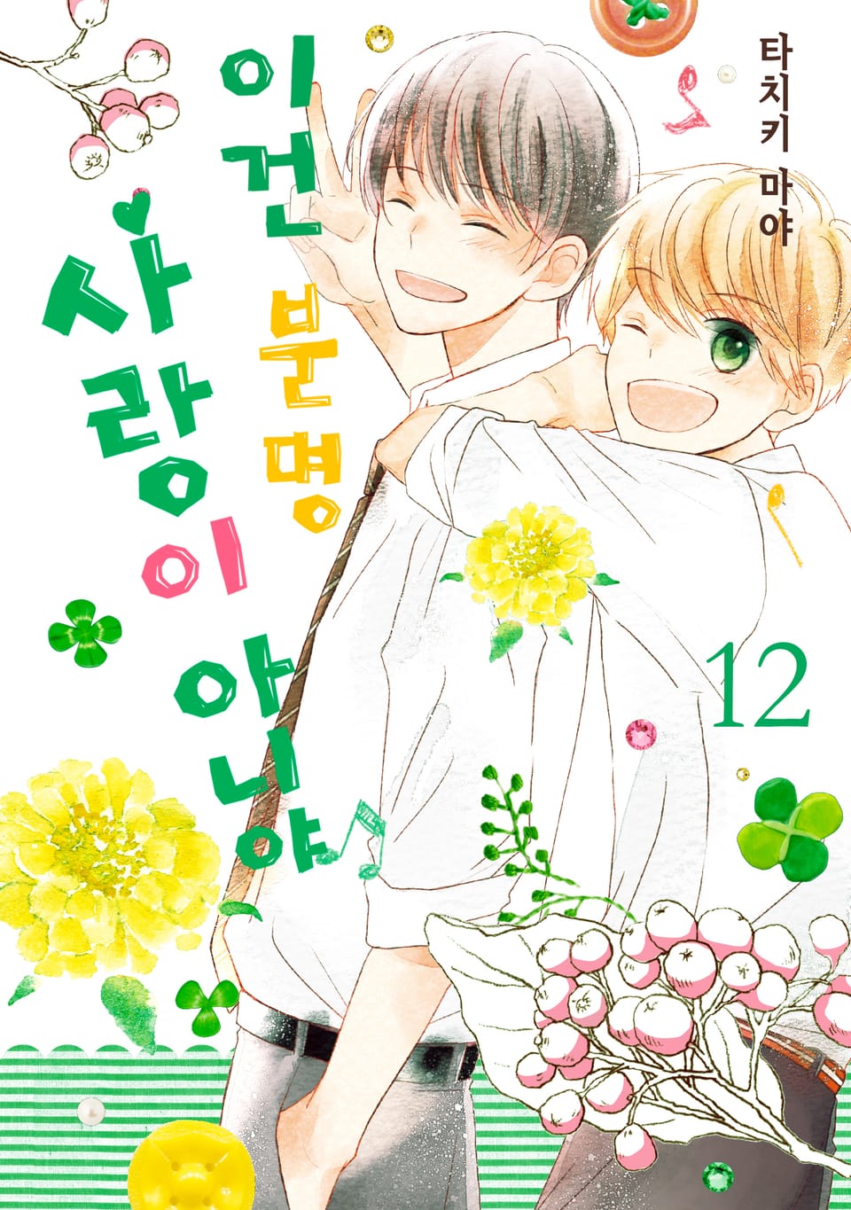 이건 분명 사랑이 아니야 12권