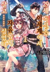 [코믹] 29세 독신은 이세계에서 자유롭게 살고…… 싶었다 표지 이미지