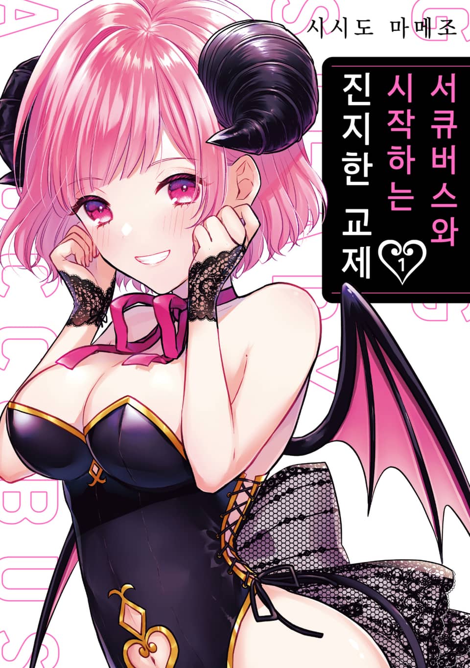 서큐버스와 시작하는 진지한 교제 1권