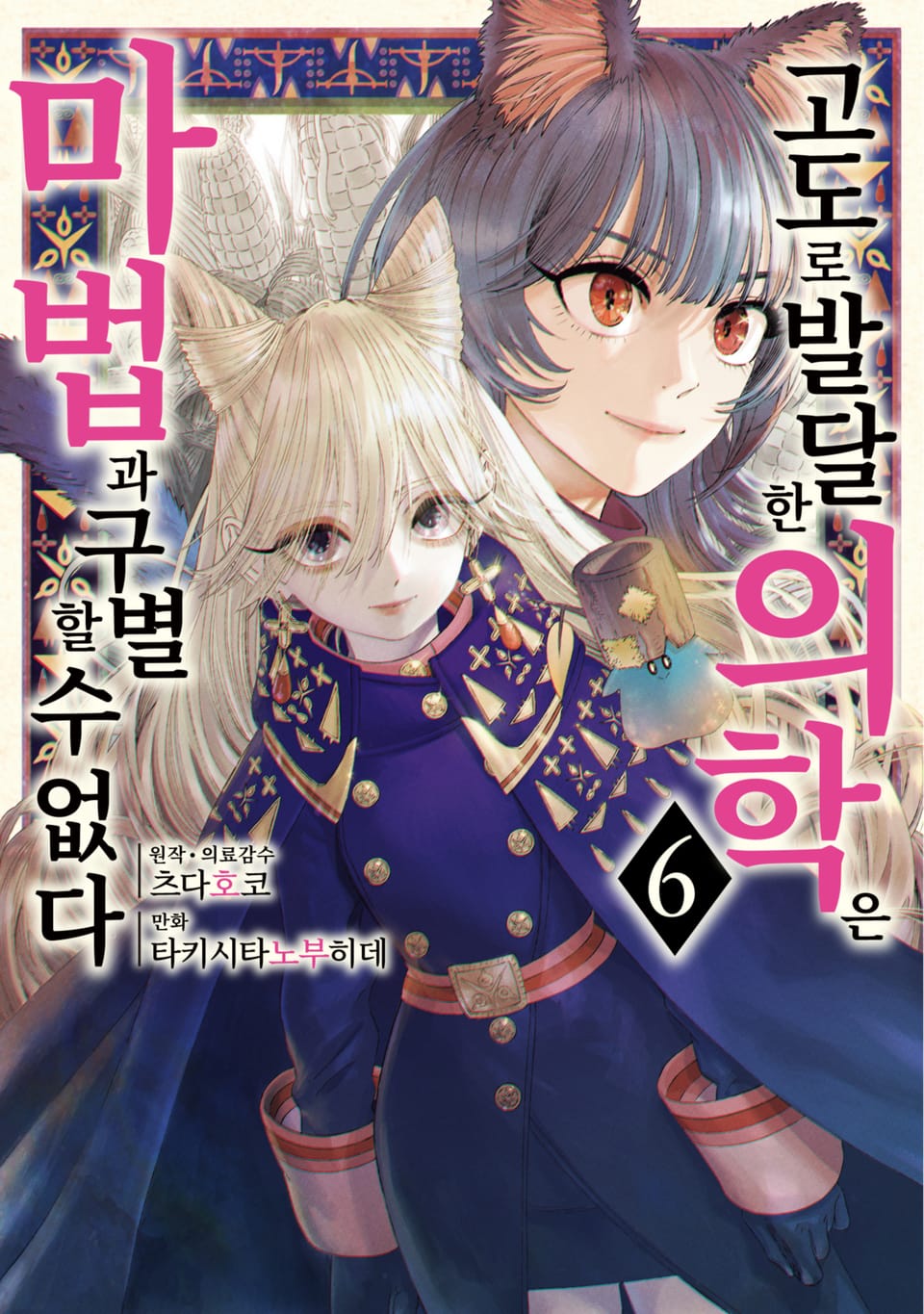 고도로 발달한 의학은 마법과 구별할 수 없다 6권