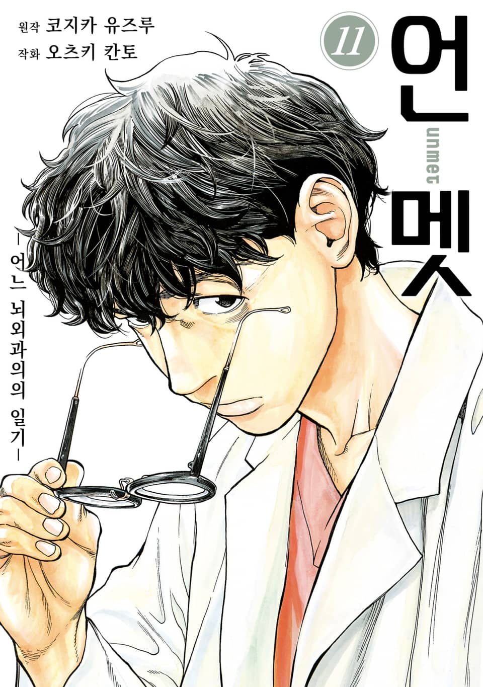 언멧 -어느 뇌외과의의 일기- 11권