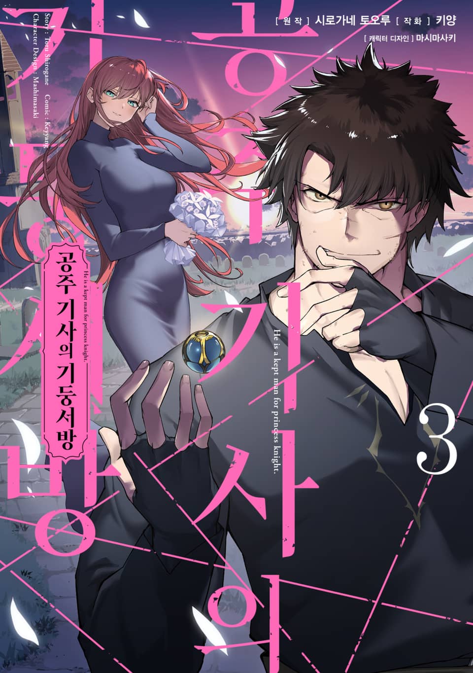 [코믹] 공주 기사의 기둥서방 3권 (완결)