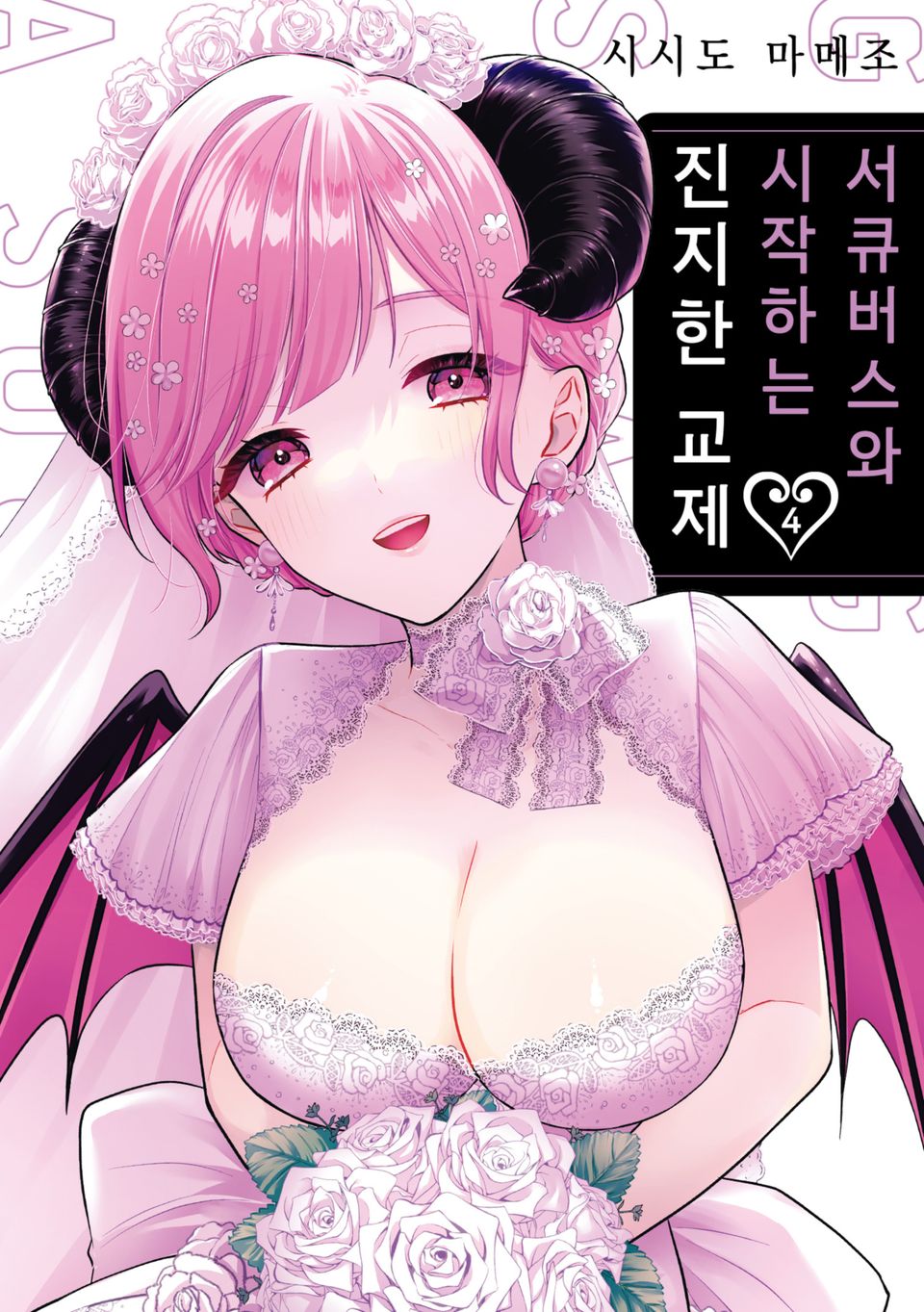 서큐버스와 시작하는 진지한 교제 4권 (완결)