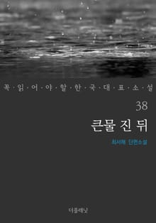 큰물 진 뒤 (꼭 읽어야 할 한국 대표 소설 38)