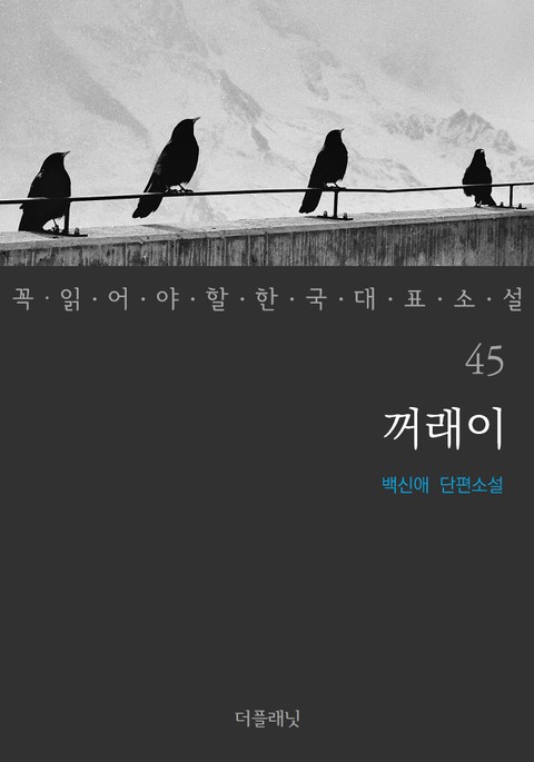 꺼래이 (꼭 읽어야 할 한국 대표 소설 45) 표지 이미지