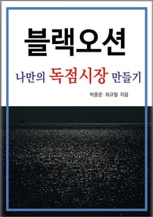 블랙오션 나만의 독점시장 만들기