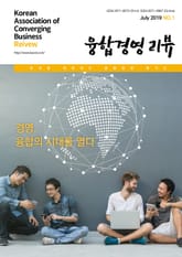 융합경영 리뷰 2019년 7월(창간호) 표지 이미지