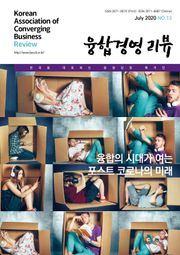 융합경영 리뷰 2020년 7월