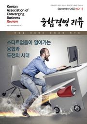 융합경영 리뷰 2020년 9월