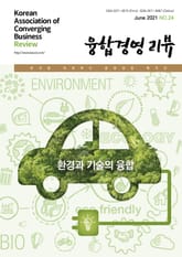 융합경영 리뷰 2021년 6월 표지 이미지