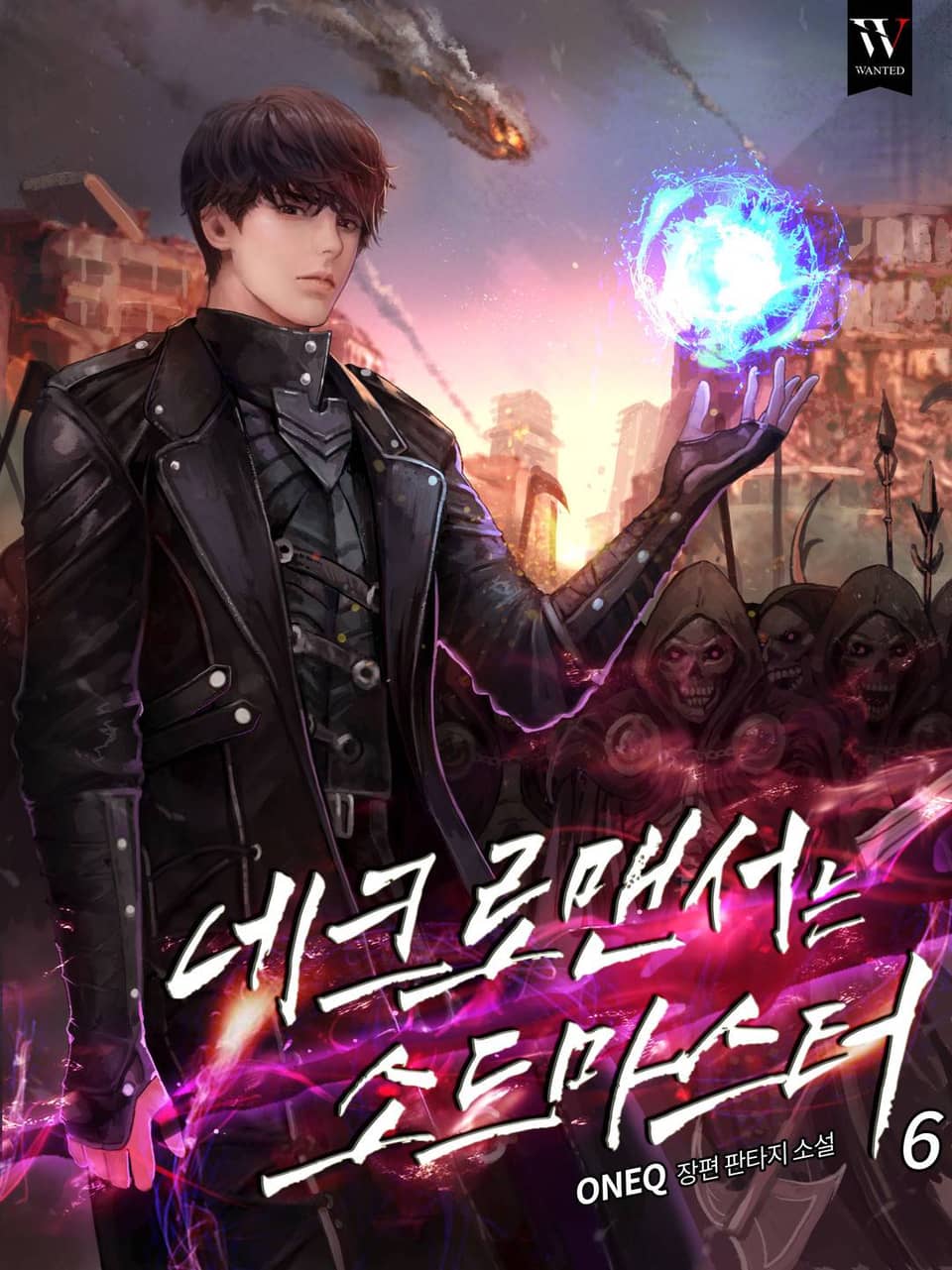 네크로맨서는 소드마스터 6권