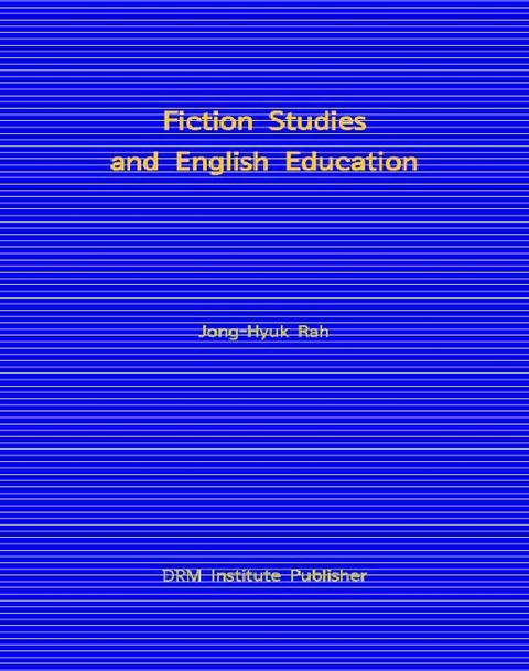 Fiction Studies and English Education 표지 이미지