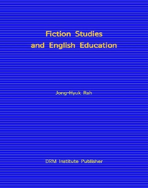 Fiction Studies and English Education 표지 이미지