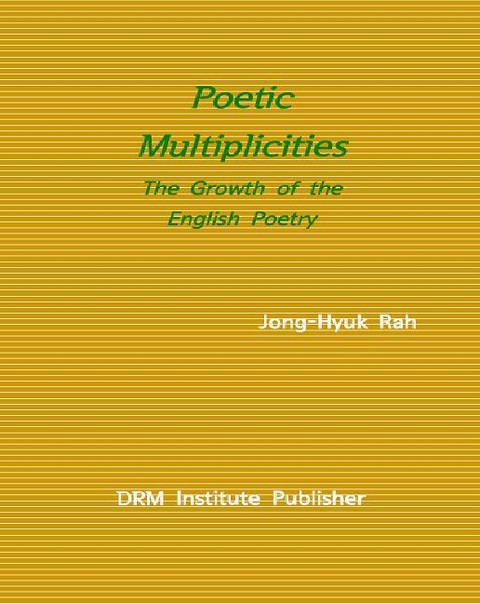 Poetic Multiplicities 표지 이미지