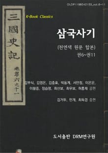 합본 | 삼국사기 천연색 원문 (6~11권)