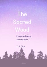 The Sacred Wood 표지 이미지