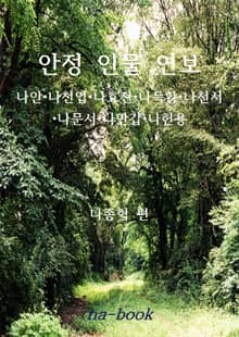 안정 인물 연보