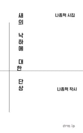 새의 낙하에 대한 단상 표지 이미지