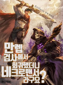 만렙 검사에서 회귀했더니 네크로맨서라구요?