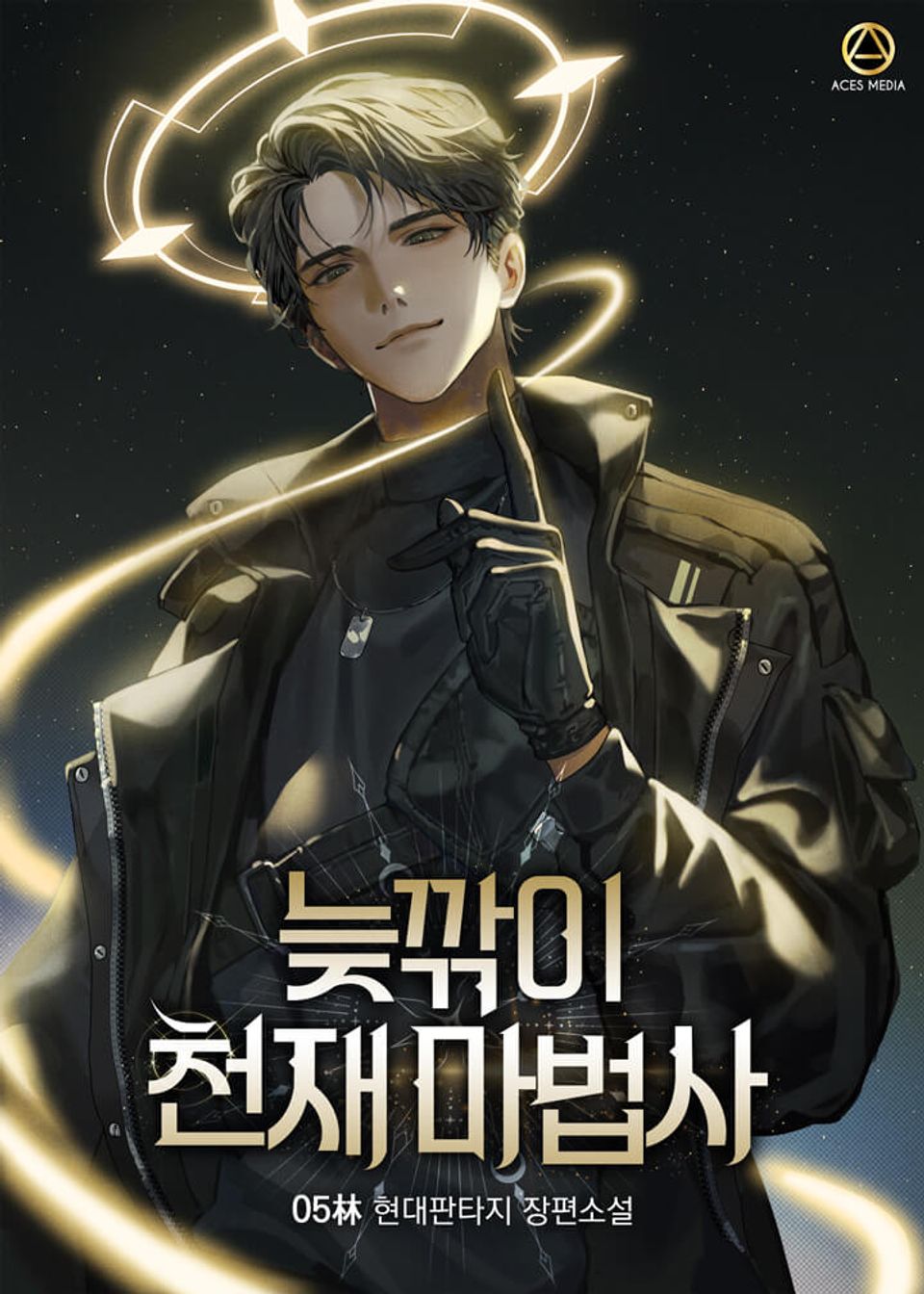 늦깎이 천재 마법사 8권