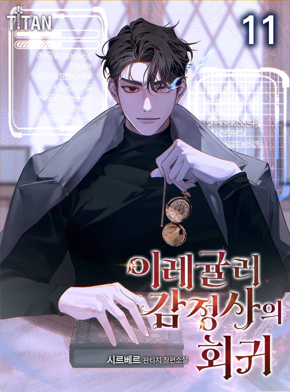 이레귤러 감정사의 회귀 11권