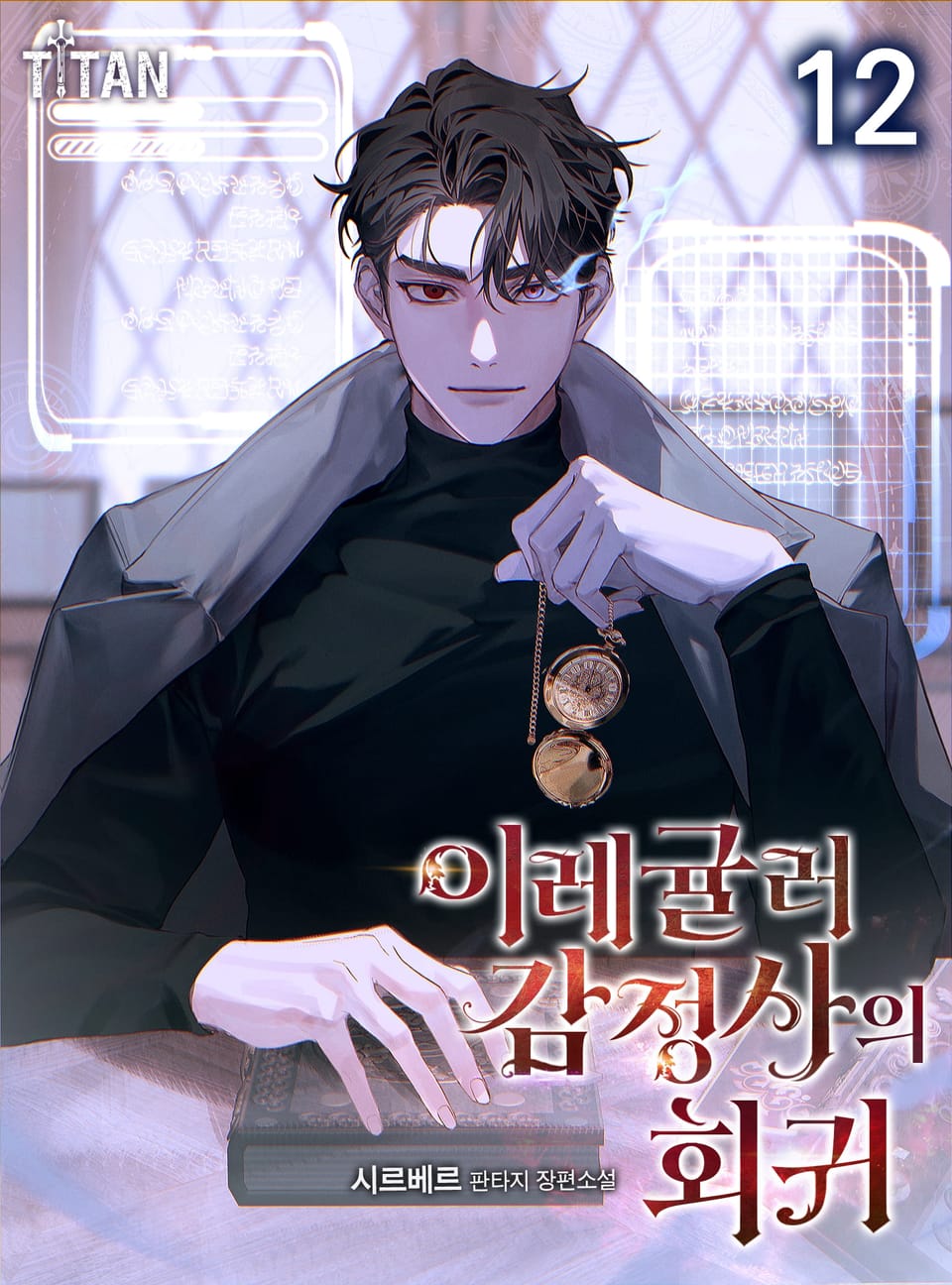 이레귤러 감정사의 회귀 12권